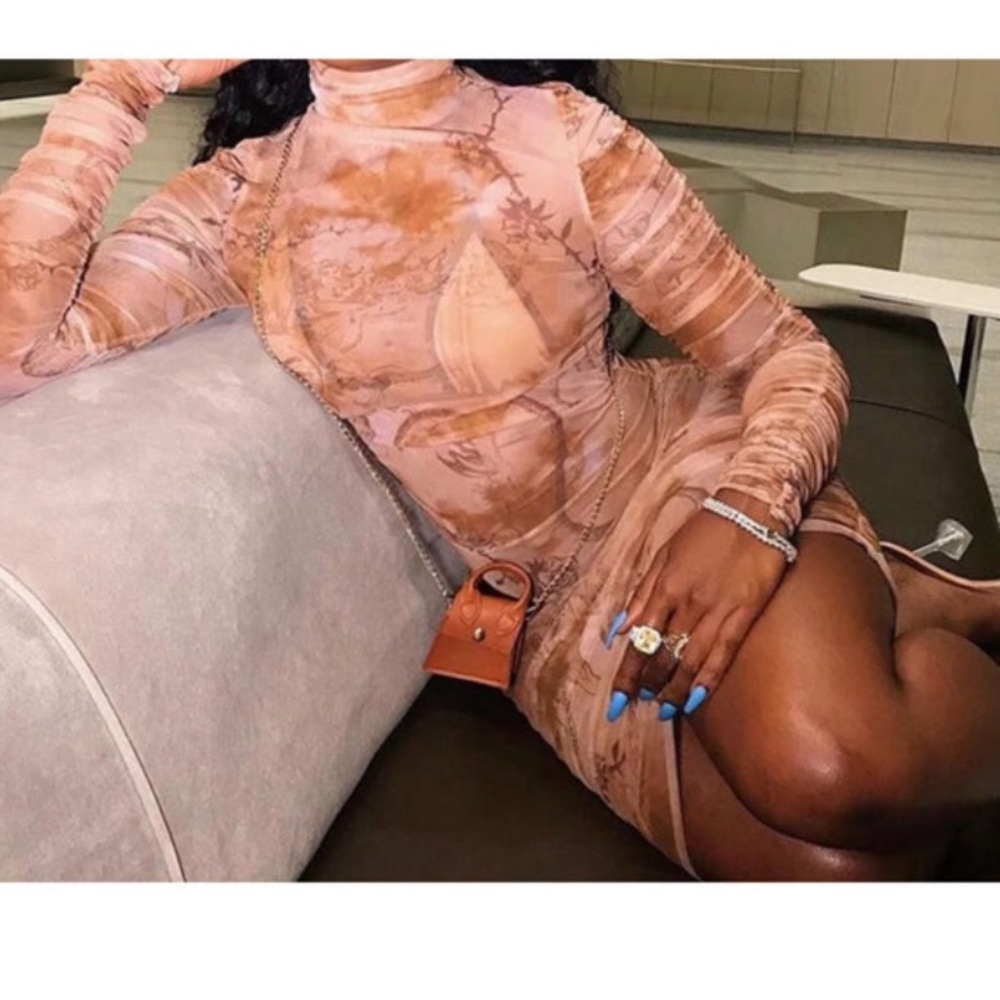 Garden of Temptation Dress